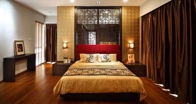 decoration chambre asiatique