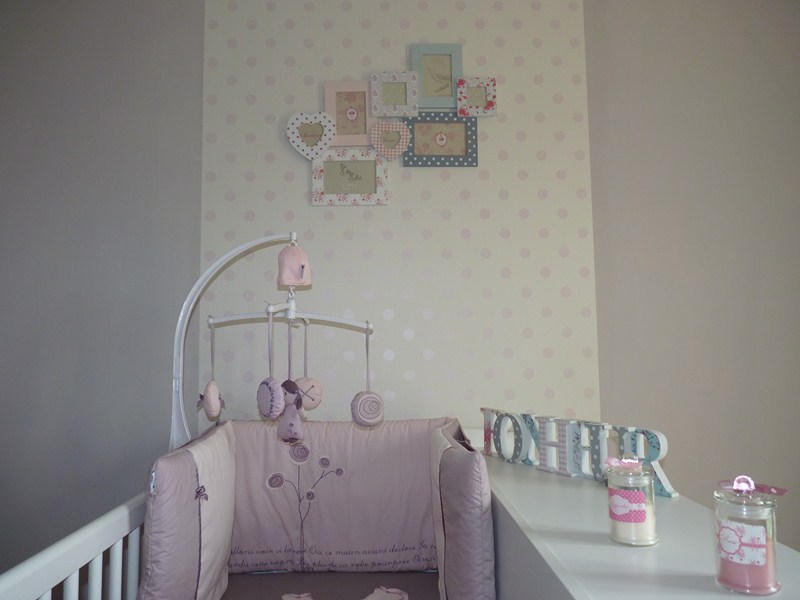 decoration chambre bb fille