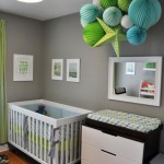 decoration chambre bebe fait maison