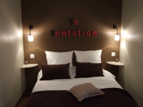 decoration chambre chocolat