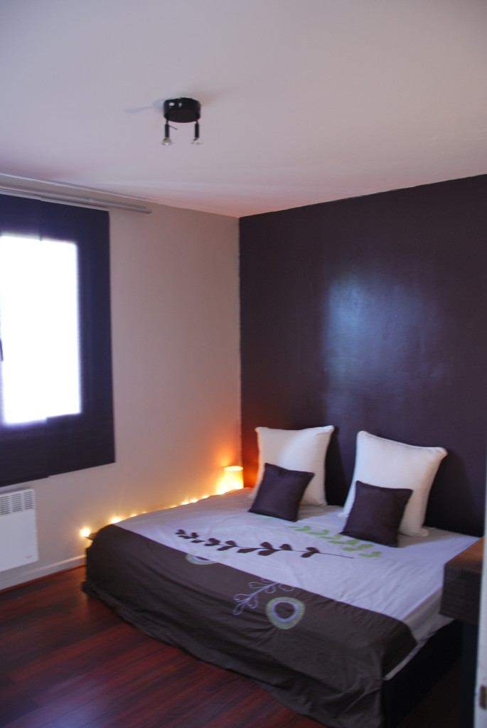 decoration chambre chocolat