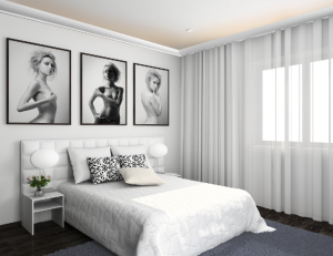 decoration chambre coucher adulte