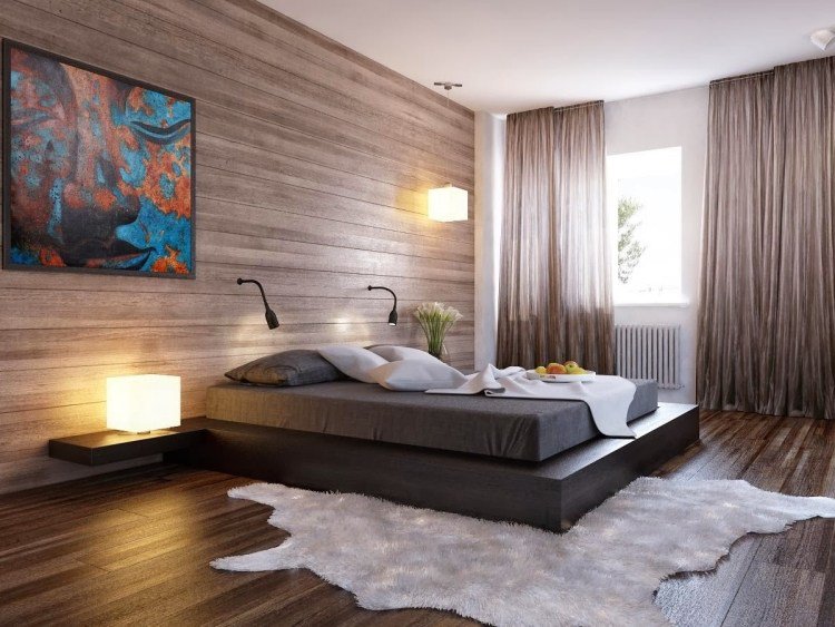 decoration chambre coucher adulte