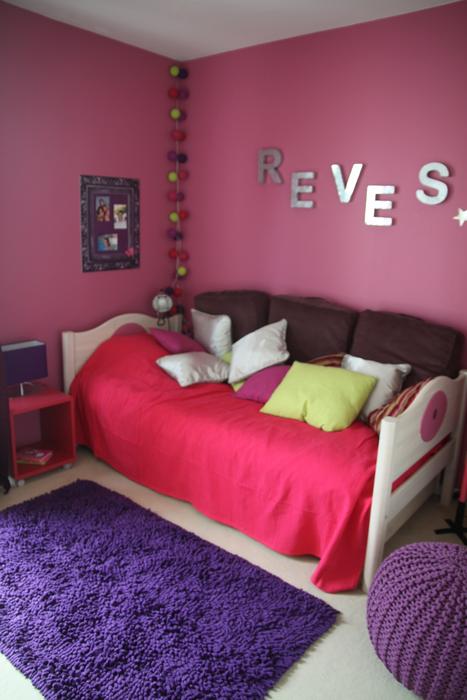 decoration chambre de fille 10 ans