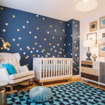 decoration chambre fille bleue