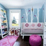 decoration chambre fille bleue
