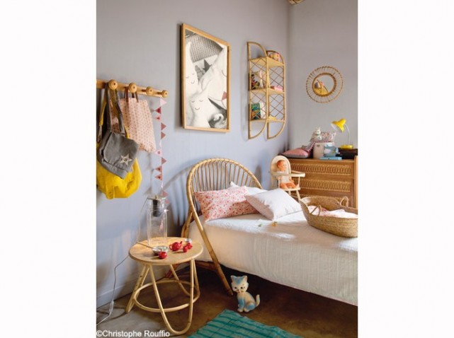 decoration chambre fille boheme