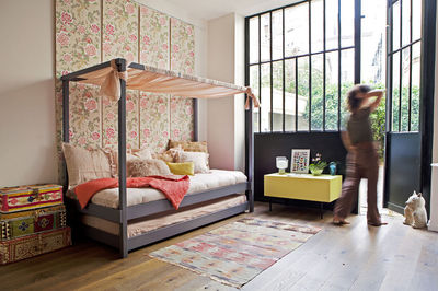 decoration chambre fille boheme