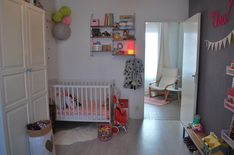 decoration chambre fille ikea