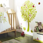 decoration chambre fille nature