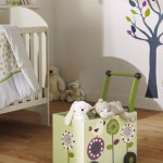 decoration chambre fille nature