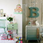 decoration chambre fille nature