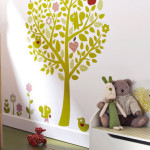 decoration chambre fille nature