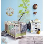 decoration chambre fille nature