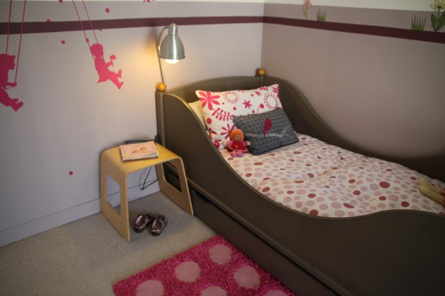 Chambre Bébé Fille Rose Et Taupe