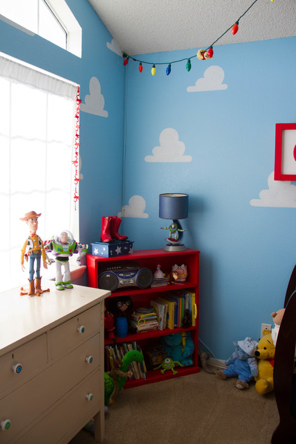 decoration chambre garcon toy story