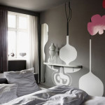 decoration chambre gris