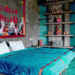 decoration chambre hindou