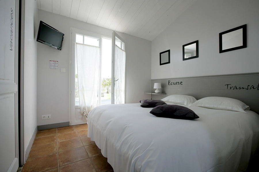 decoration chambre ile de re