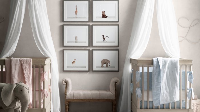 decoration chambre jumeaux