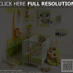 decoration chambre jungle bebe