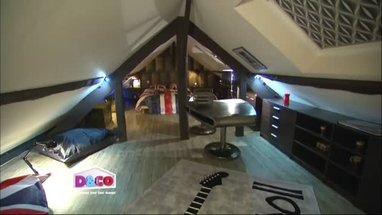 decoration chambre militaire