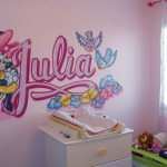 decoration chambre minnie