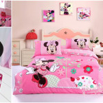 decoration chambre minnie