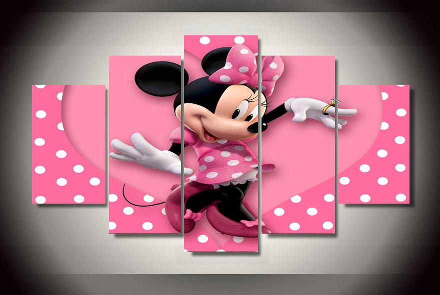 decoration chambre minnie