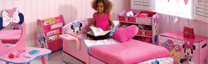 decoration chambre minnie