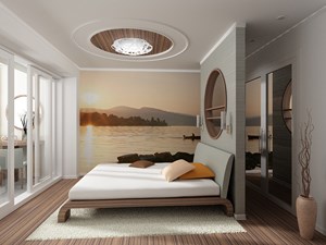 decoration chambre nature zen