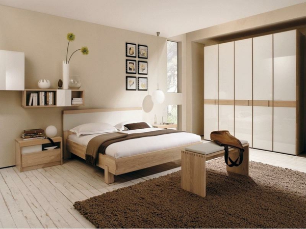 decoration chambre nature zen
