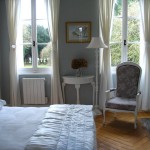 decoration chambre normande