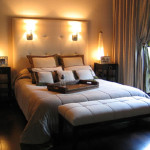 decoration chambre normande