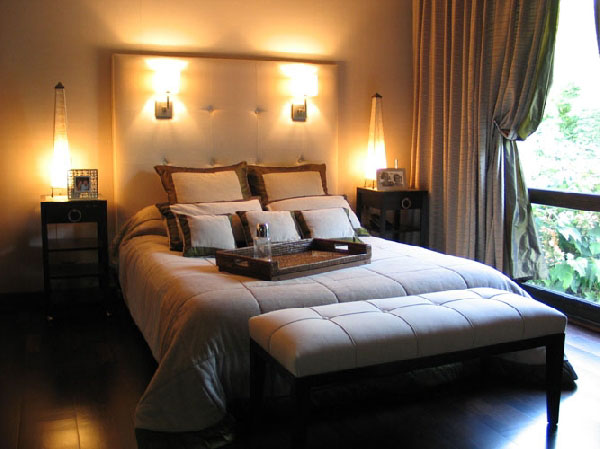 decoration chambre normande