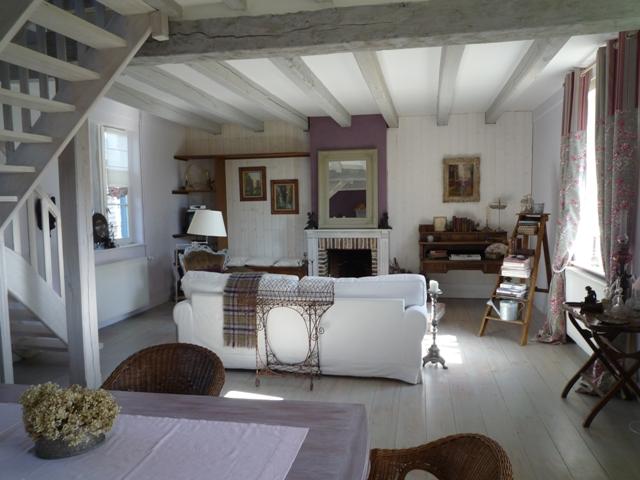 decoration chambre normande