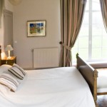 decoration chambre normande