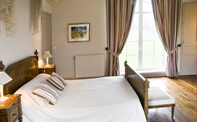 decoration chambre normande