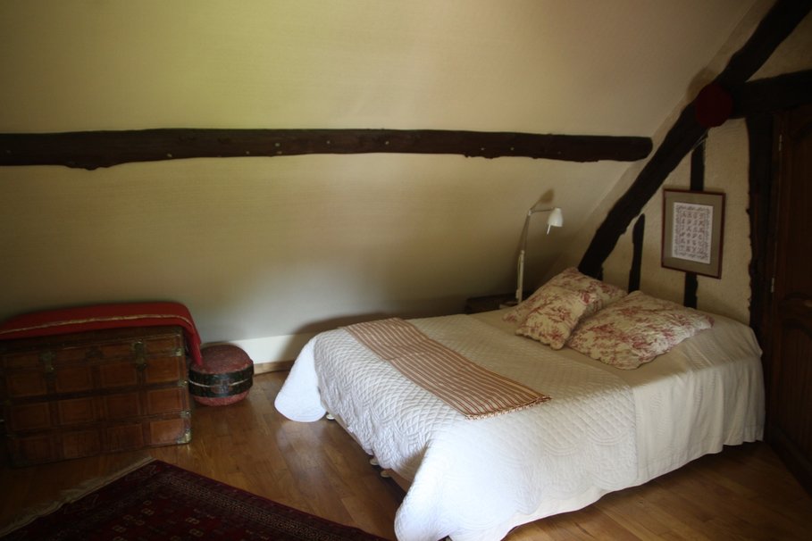 decoration chambre normande