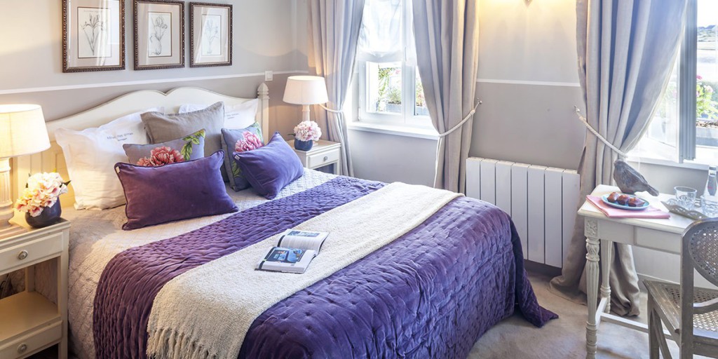 decoration chambre normande
