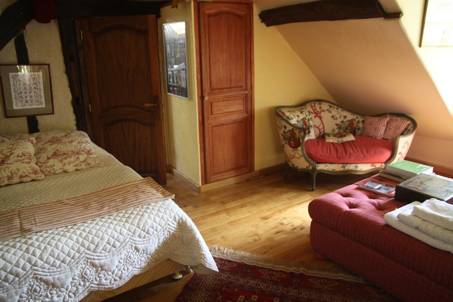 decoration chambre normande