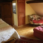 decoration chambre normande