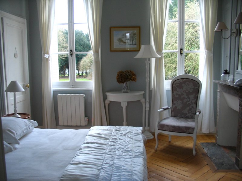 decoration chambre normande