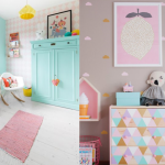 decoration chambre pastel