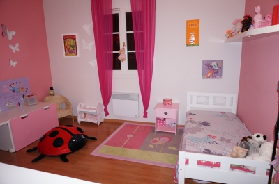 decoration chambre petite fille 3 ans