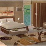 decoration chambre sims 3