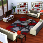 decoration chambre sims 3