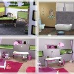 decoration chambre sims 3