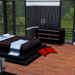 decoration chambre sims 3