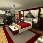 decoration chambre sims 3